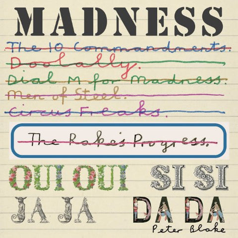 Madness - Oui Oui Si Si Ja Ja Da Da [CD]