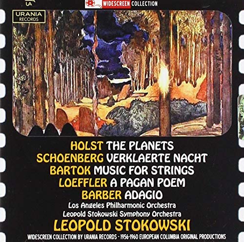 "CD cover with forest painting and white and yellow text on black background."