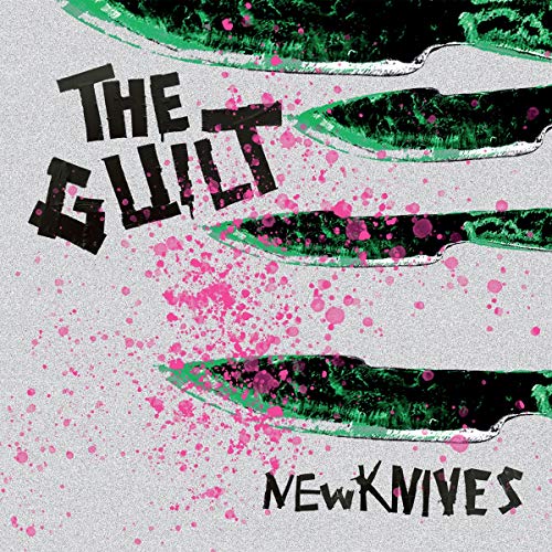 Guilt, The - New Knives [CD]