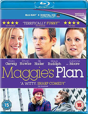 MAGGIE’S PLAN [Blu-ray] [2016] [Region Free]