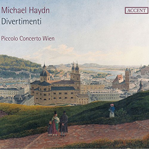 Sensi/piccolo Concerto Wien - Michael Haydn - Divertimenti [CD]