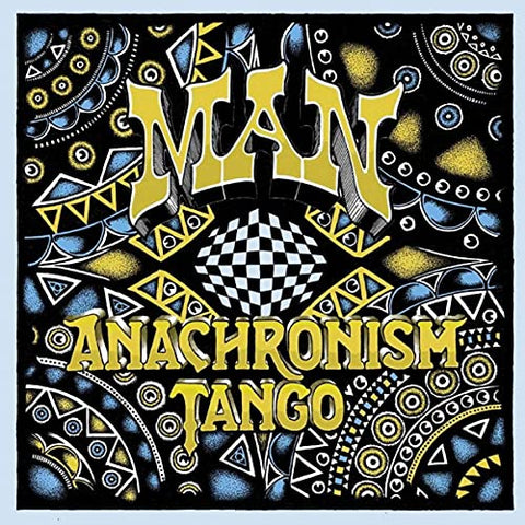 Man - Anachronism Tango [CD]