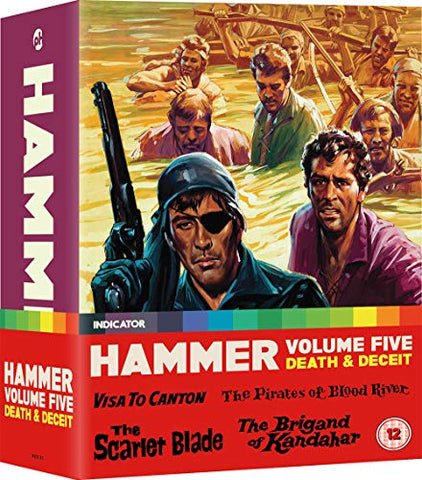 Hammer Volume Five: Death & Deceit [BLU-RAY]