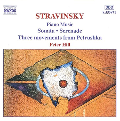 Igor Stravinsky - Stravinskypiano Music [CD]