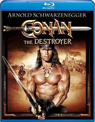 Conan The Destroyer [BLU-RAY]