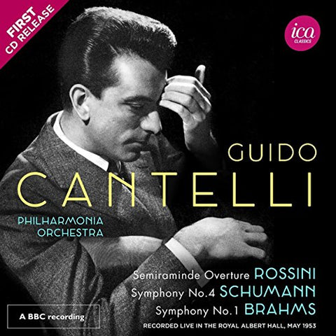 Philharmonia Orchestra; Guido - Guido Cantelli [CD]