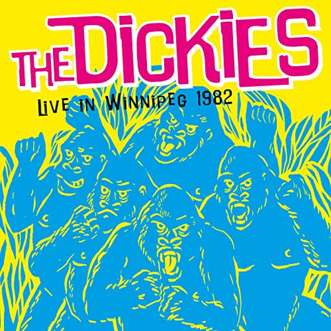 The Dickies - Live In Winnipeg 1982  [VINYL]