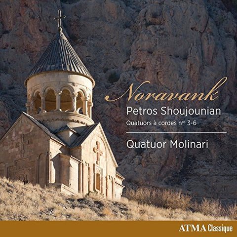 Quatuor Molinari - Shoujounian: Novarank; String Quartets Nos 3-6 [CD]