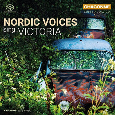 Nordic Voices - NORDIC VOICES SING VICTORIA [CD]