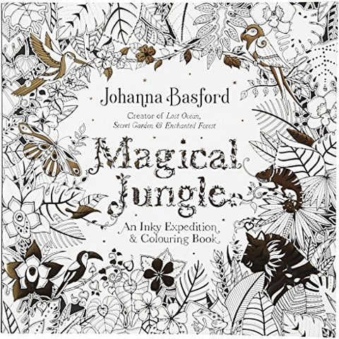 Johanna Basford - Magical Jungle