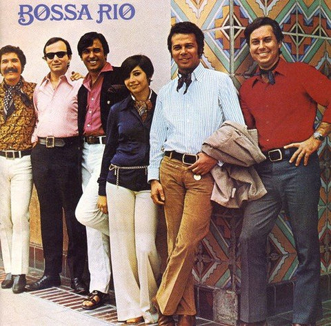 Bossa Rio - Bossa Rio [CD]