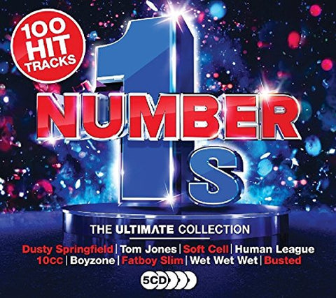 Number 1s Ultimate Collection - Ultimate Number Ones [CD]