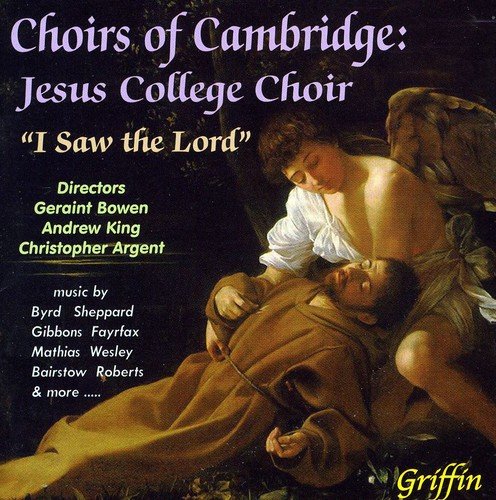 Various - Choirs Of Cambridge: I Saw The Lord [CD]