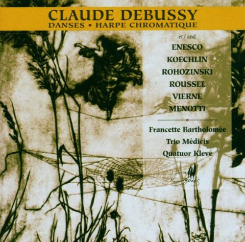 Claude Debussy - Debussy: Harp Landscapes [CD]