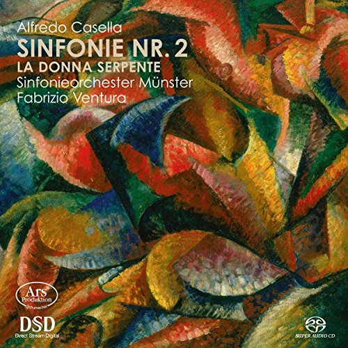 The image is a CD cover featuring an abstract painting. #### Alt Text "CD cover with abstract, multicolored painting and white text."