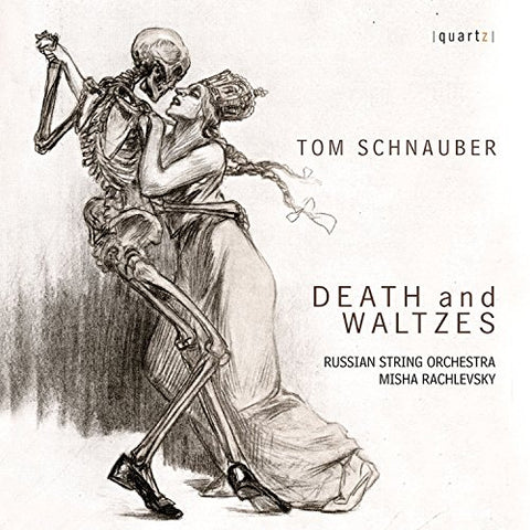 Russian String Orchestra - SCHNAUBER:DEATH AND WALTZES [CD]