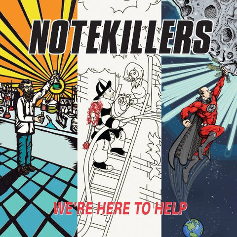 Notekillers - WeRe Here To Help [VINYL]