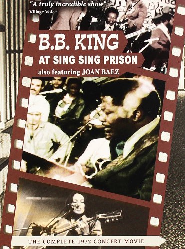 DVD cover featuring B.B. King and Joan Baez performing with guitars and microphones.