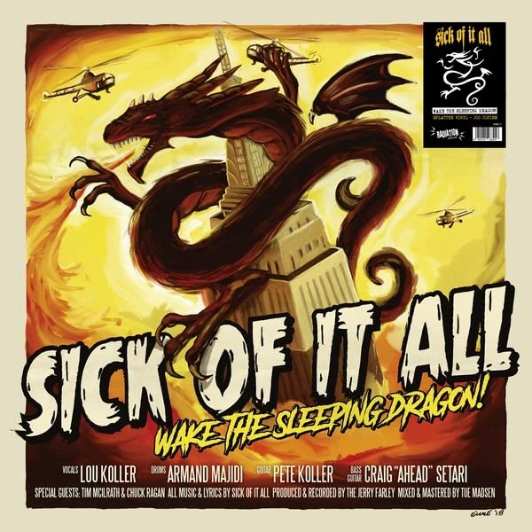 Various - Wake The Sleeping Dragon! [VINYL]