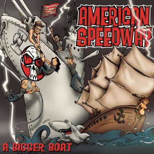 American Speedway - A Bigger Boat [VINYL]