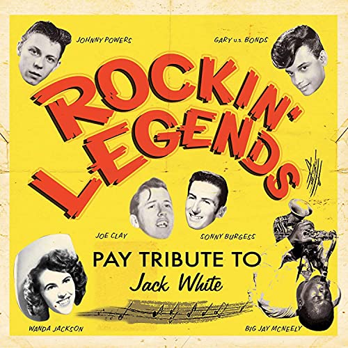 Various Artists - Rockin? Legends Pay Tribute To Jack White [CD]