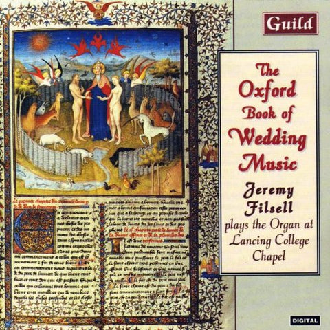 Filsell - Johann Sebastian Bach / Carter / Handel: Oxford Book Of Wedding Music [CD]