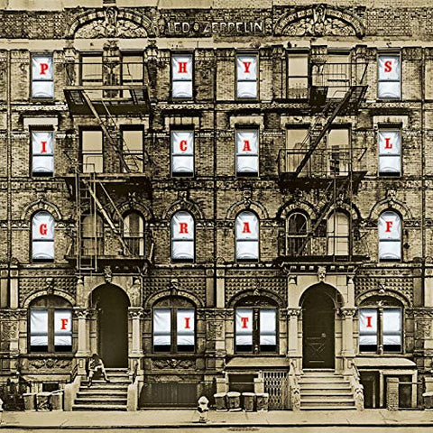 Led Zeppelin - Physical Graffiti [CD] Sent Sameday*