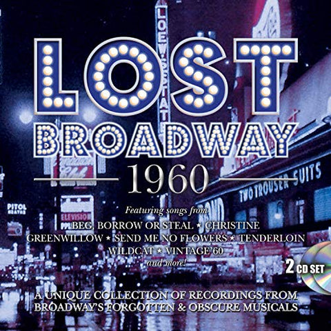 Original Broadway Cast - Lost Broadway 1960 - Broadways Forgotten & Obscure Musicals [CD]