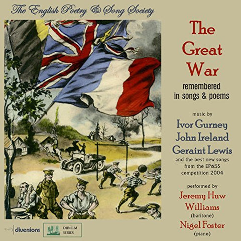 Williams/foster - The Great War [CD]