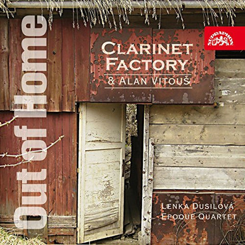 Clarinet Factory - Out Of Home [CD]