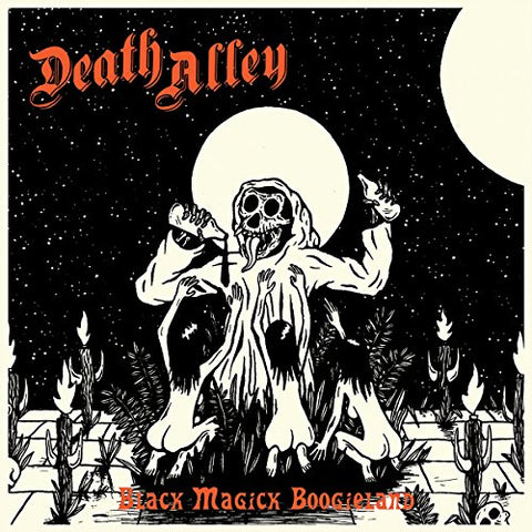 Death Alley - Black Magick Boogieland [CD]