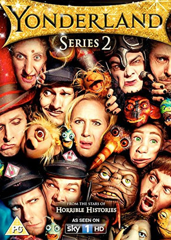 Yonderland: Series 2 [DVD]