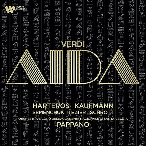 Antonio Pappano - Verdi: Aida [CD]