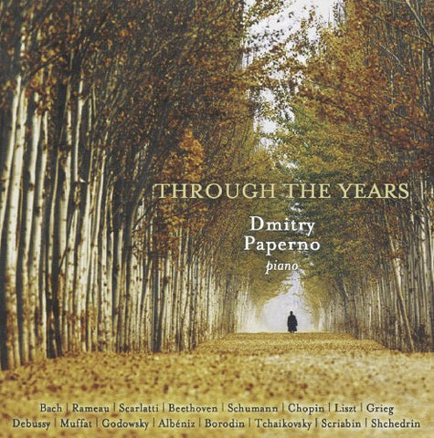 Dmitry Paperno - Through the Years [CD]