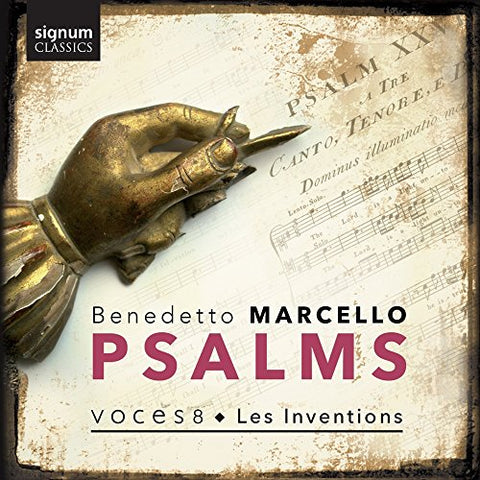 Voces8les Inventions - Marcello Psalms [CD]