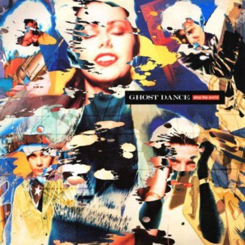 Ghost Dance - Stop The World [CD]
