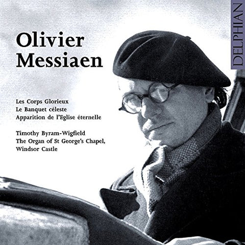 Timothy Byram-wigfield - Messiaen: Organ Works Vol I [CD]