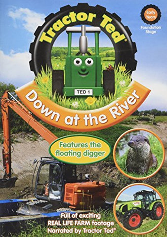 Tractor Ted Down at the River DVD