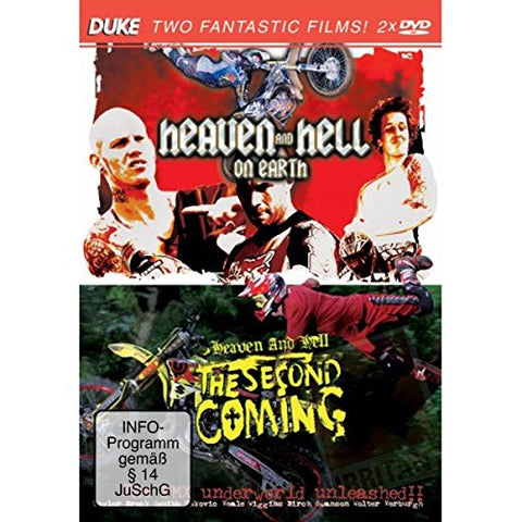 Heaven & Hell - On Earth/the Second Coming - 1 & 2 [DVD]