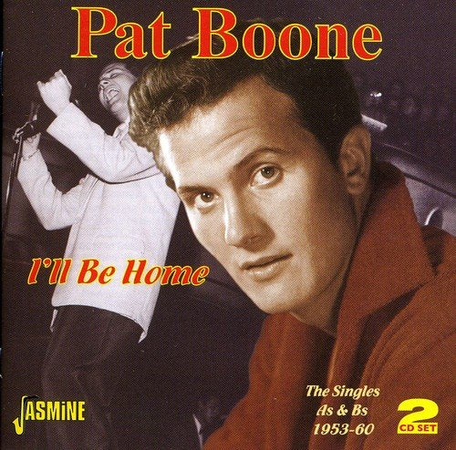 CD cover featuring Pat Boone with a man singing in the background.