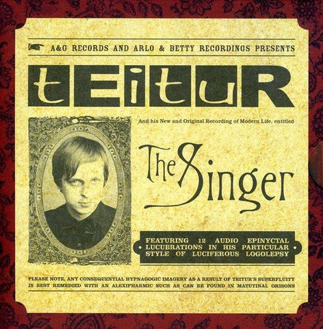 Teitur - The Singer [CD]