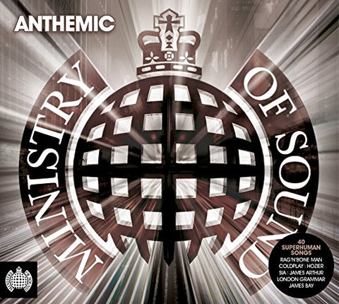 Anthemic - Ministry Of Sound Audio CD