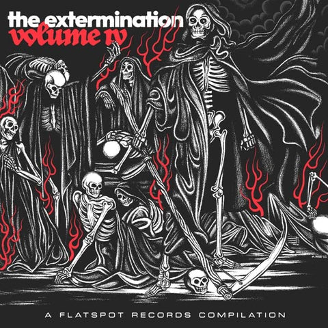 Various Artists - The Extermination Vol.4 Compilation  [VINYL]