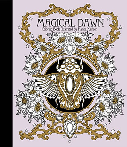 Magical Dawn Coloring Book: Published in Sweden as  inchMagisk Gryning inch (Gsp- Trade): Published in Sweden as  inchMagisk Gryning inch