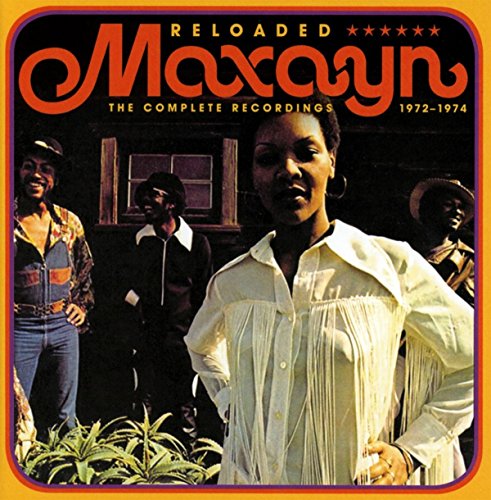"CD cover featuring a woman and three men, with orange border and text."