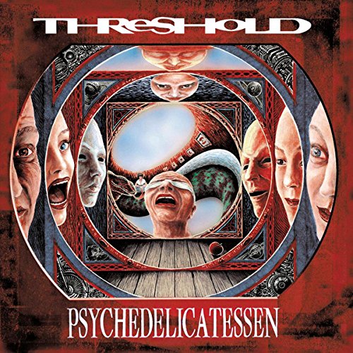 Threshold - Psychedelicatessen (Ltd Silver Vinyl) [VINYL]