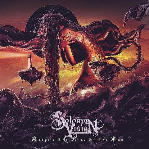 Solemn Vision - Despite The Rise Of The Sun [CD]