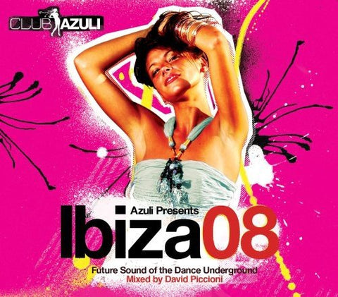 Azuli Presents Ibiza 08 / Vari - Azuli Presents Ibiza 08 [CD]