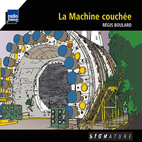 Regis Boulard - La Machine Couchee [CD]