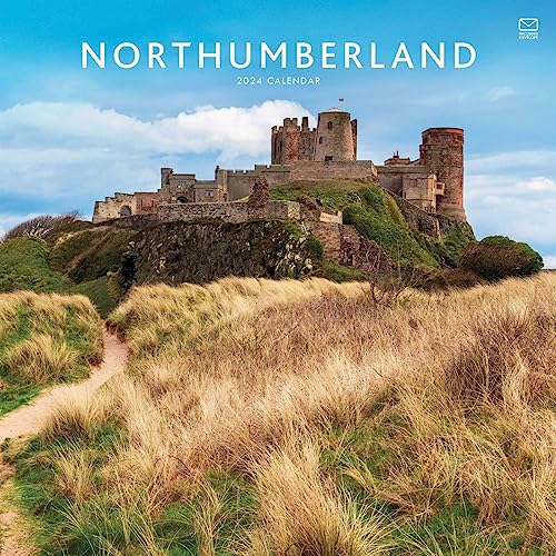 Northumberland Wall Calendar 2024
